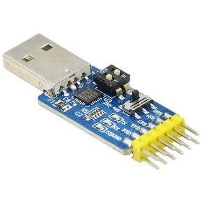 CP2102 Six-in-واحد وحدة المنفذ التسلسلي متعدد الوظائف USAB إلى 485 232 التحويل المتبادل متوافق مع مستوى 3.3V/5V