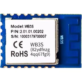 TUYA WB3S MODULE SMART Serial Serial to WF Bluetuth Module Remote Wireless Passhrough AP/STA/BLE4.2