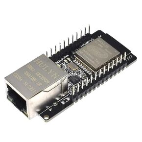 Wt32-Eth01 Embedded Serial Port Networking Bluetuth-Compatible Ethernet WF Combo Gateway Mcu Esp32 Wireless Module Wt32 Eth01