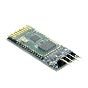 Pluetuth-Compati Serial Port Transport Module Wireless Port Port Communication HC-06 Slave DIY HC06 مع لوحة أساسية