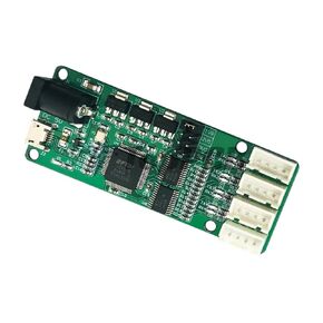 Ft4232-4Ttl USaB to 4 Way Module Ft4232Hl Uart Serial Port Module Dc 5V 3.3V 2.5V 1.8V 4 Channel Xh2.54 Interface Board