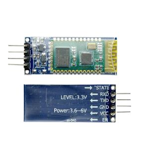 Bluetuth Serial Port Transparent Module Wireless Serial Port Communication Hc-06 Slave Bluetuth DIY Hc06 with Baseplate