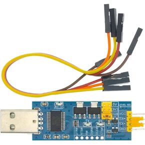Ft232Rl Serial Port Module USaB to Serial Port Small Board 5V 3.3V 1.8V Level Download The Burn Line