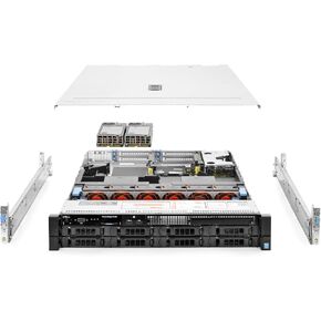 Dell PowerEdge R730 Server 3.00Ghz 8-Core 96GB 8X Caddies Windows Server Rails (Renewed)