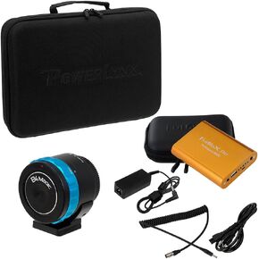 Fotodiox Pro PowerLynx Kit Compatible with B4 (2/3") ENG Cine 12-Pin Lenses to Blackmagic Design Pocket Cinema Camera with MFT Mount