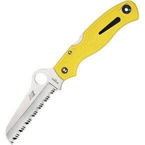 Spyderco Atlantic Salt Lockback Yellow