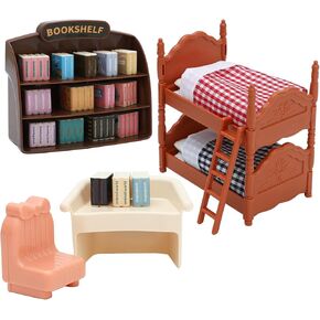 ONEST 8 قطع مرآة مصغرة لبيت الدمى مرآة حائط مصغرة لغرفة النوم أثاث صغير ملحقات مرآة لديكور بيت الدمى 1/12 in Kuwait