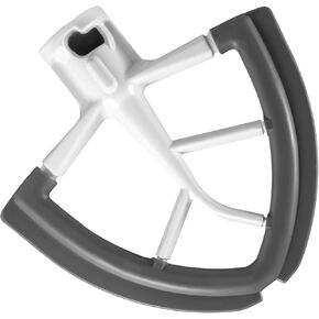 Flex Edge Beater for KitchenAid 4.5-5 Quart Tilt-Head Stand Mixers,KFE5T Paddle with Scraper for Kitchen Aid Mixer Accessories Beater Blade