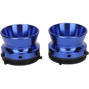 1 Pair Nab Hub Adapters, 10 inch Reel to Reel Tape Nab Hub Adapter for StuderReVox, A-Kai, Universal Reel Tape Recorder Accessories
