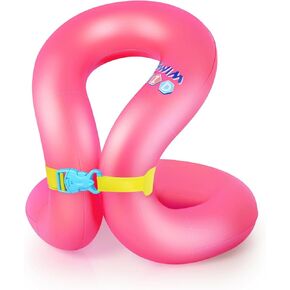 Swim Vest Floaties for Kids 6-12yrs, 60-90 lbs, Learn-to-Swim Trainer for Boys & Girls in Saudi Arabia