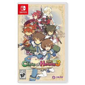 Class of Heroes 3 Remaster - Playstation 5