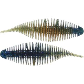 Bellows Shad Muddy Gill 3.8"