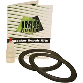 6x9 Foam Speaker Surround Repair Kit with Clear Glue to Fix Speakers 6"x9"