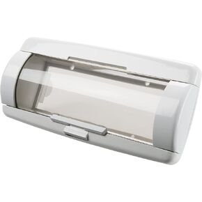 Universal Stereo Radio Waterproof Marine Cover with Automatic Door, White