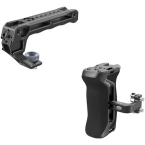 SmallRig Top Handle with 3/8"-16 Locating Pins for ARRI Grip and Aluminum Side Handle