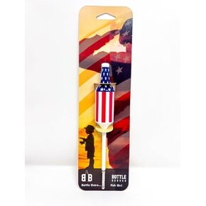 Red, White and Blue Fishing Bobber - 1 Pack - Great Kids Fishing Bobber