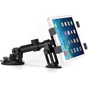 حامل اللوحة العالمية لتكنولوجيا السيارات ، حامل اللوحات لجامعة Samsung Galaxy Tab S 10.5 ، 8.4 - Galaxy Tab A ، Tab S2 8.0 ، 9.7 - Tab Galaxy 4 7.0 ، 8.0 ، 10.1 SM -T530 - Tab Pro 10.1 SM -T520