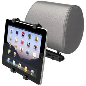 Car Headrest Mount Holder Seat Back Compatible with Samsung Galaxy Tab S10 FE 10.9"/Tab S10 FE Plus 13.1", Cradle Swivel Tablet Dock