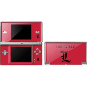 Skinit Decal Gaming Skin Compatible with DS Lite - Officially Licensed College Louisville Cardinals Design
