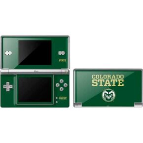 Skinit Decal Gaming Skin Compatible with DS Lite - Officially Licensed College Colorado State University Design
