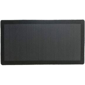 12x24CM Magnetic Dust Filter Dustproof PVC Mesh Net Cover Guard for Home Computer Chassis, Black
