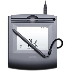 Wacom Signature Tablet STU500 , 4.0"x3.0" Monochrome LCD