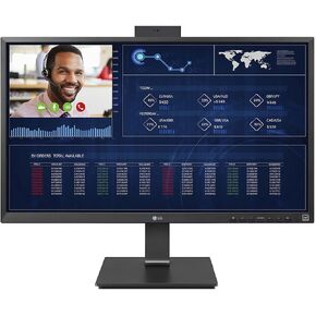 LG 27CQ650N-6N - Thin Client - All-in-one - 1 x Pentium N6005 / 2 GHz - RAM 4 GB - Flash - eMMC 16 GB - UHD Graphics Monitor: LED 27" 1920 x 1080 (Full HD)