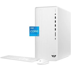 HP TP01-3003w Pavilion Desktop Intel Core i5-12400 2.5GHz 12GB Ram 512GB SSD WiFi BT Windows 11 Home (Renewed)