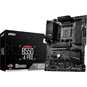MSI B550-A PRO Motherboard ATX [AMD B550 Chipset] MB5032