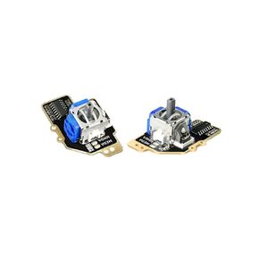 Replacement Electromagnetic Rocker with Plate for Steam Deck Analog Joystick with 3D Hall Effect Sensor Left Right Thumbstick