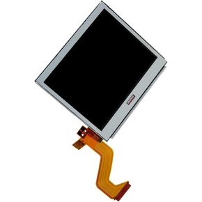 Replacement Bottom Lower LCD Screen Display Compatible Compatible with Nintendo DS Lite DSL NDSL
