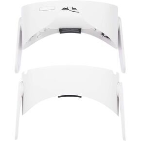 Mid-Frame Housing Replacement Compatible for VR Headset Oculus Quest 2 (with Small Parts) - White