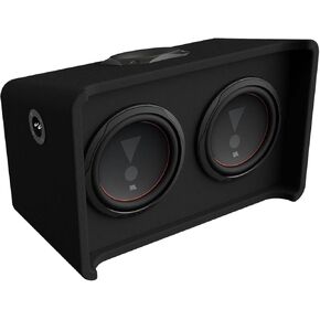JBL CLUB1000D Club Series - Dual 10" Slip Stream Ported Enclosure 2ohm
