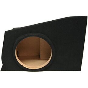 American Sound Connection 2010-2015 Chevy Camaro Single 10" Custom Subwoofer Enclosure Sub Box - Driver Side