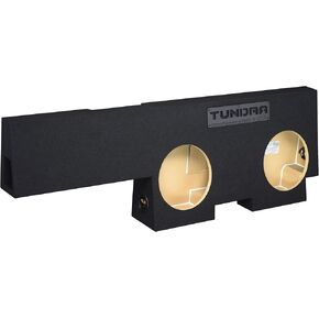 Tundra Crew Max 2022-2024 10" Dual Ported Sub Box Subwoofer Enclosure