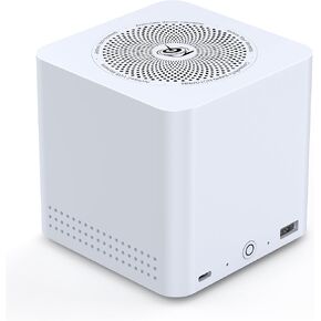 Beelink Mini PC, ME Mini PC Equipped with N150 Processor, 12GB LPDDR5, 64GB eMMC 2TB SSD, 6×M.2 SSD(MAX 24TB), Dual 2.5GB LAN/WiFi6/BT5.2/USB3.2, Home Theater/Data Center/Soft Routing