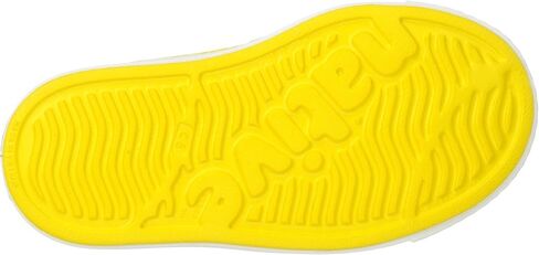 Native Shoes Kids Jefferson (طفل صغير/طفل كبير) - أحذية للأطفال - جزء علوي من مادة EVA - بطانة ونعل داخلي من مادة EVA وردي وردي/أبيض 1 طفل صغير M in Saudi Arabia