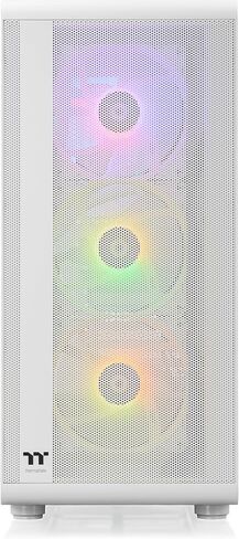 Thermaltake LCGS Quartz i1460 Gaming Desktop (Intel Core™ i5-14400F, ToughRam DDR4 3600Mhz 16GB RGB Memory, NVIDIA GeForce® RTX 5060, 1TB NVMe M.2, WiFi, Windows 11) S2QT-B760-560-LCS in Kuwait
