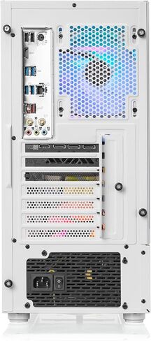 Thermaltake LCGS Quartz i1460 Gaming Desktop (Intel Core™ i5-14400F, ToughRam DDR4 3600Mhz 16GB RGB Memory, NVIDIA GeForce® RTX 5060, 1TB NVMe M.2, WiFi, Windows 11) S2QT-B760-560-LCS in Kuwait