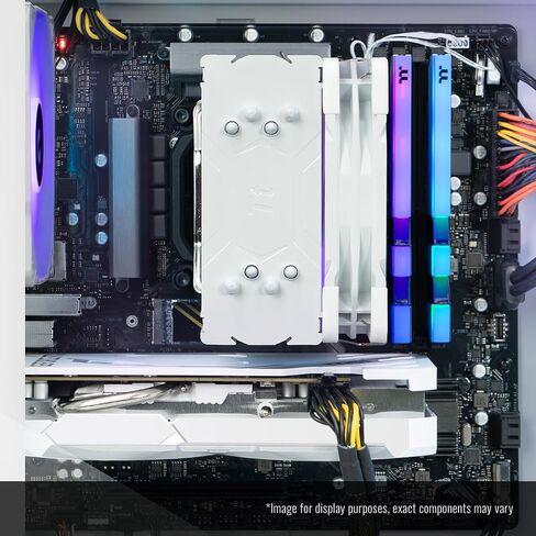 Thermaltake LCGS Quartz I1460 Gaming Desktop (Intel Core ™ I5-14400F ، ToughRam DDR4 3600MHz 16GB RGB Memory ، NVIDIA GEFORCE® RTX 5060 ، 1TB NVME M.2 ، WIFI ، Windows 11) S2QT-B760-560-560-560 in Saudi Arabia