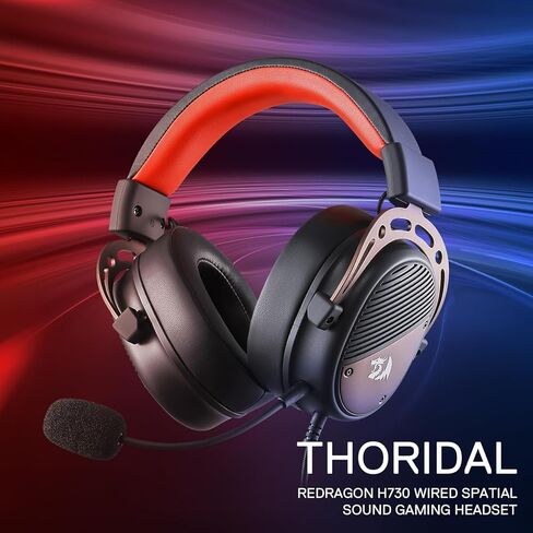 Redragon H730 USB سماعة ألعاب سلكية-برامج تشغيل 53 مم ، 360 درجة صوت مكاني ، ميكروفون قابل للانفصال عن الضوضاء ، وسائد أذن قابلة للاستبدال المغناطيسي ، تعمل سماعات الرأس الزائدة على أجهزة الكمبيوتر/PS4/PS5 ، أبيض in Kuwait