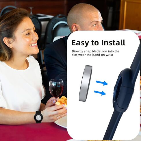 4 Pack Princess Cruise Medallion Holder ، معصم السيليكون الناعم لميدالية المحيط كرنفال ، أحجامان (S و L) في حزمة واحدة (Black & Midnight Blue (L)+Blue & White (S)) in Kuwait