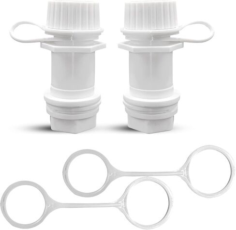 Threaded Drain Plug Replacement for Igloo Cooler, with Igloo 50-165 Qt Coolers,OEM Fitment Drain Plug Kit in Saudi Arabia
