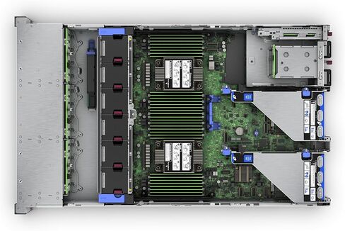 Hewlett Packard Enterprise Proliant DL380 Gen11 Rack Server w/One Intel Xeon Gold 6526Y Processor ، 16-mcore 1p 128gb-R NS204I-U NC BCM5719 8SFF 2X1000W RPS (HPE Smart Choice P71681-005) in Saudi Arabia