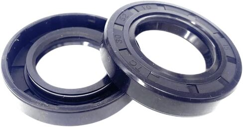 2 Set Fits 25mm Axles Trailer Wheel Hub Kit, 30205 Bearings, TC30x52x10mm Seal, OD 52mm Dust Cover and Cotter Pin.… in Kuwait