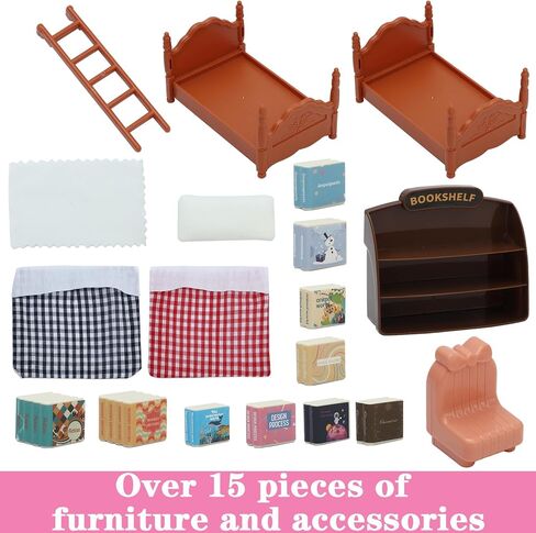 ONEST 8 Pieces Dollhouse Miniature Mirror Dollhouse Wall Mirror Miniature Bedroom Mini Furniture Mirror Accessory for 1/12 Dollhouse Decor in Kuwait