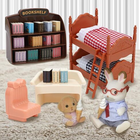 ONEST 8 Pieces Dollhouse Miniature Mirror Dollhouse Wall Mirror Miniature Bedroom Mini Furniture Mirror Accessory for 1/12 Dollhouse Decor in Kuwait