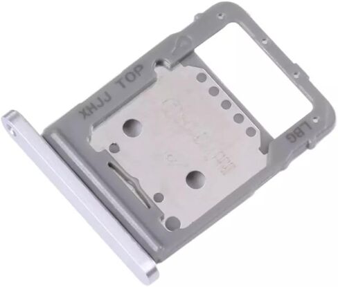 SIM MicroSD Card Tray Holder Slot Replacement Compatible with Samsung Galaxy Tab S8 SM-X700 (Silver) in Saudi Arabia