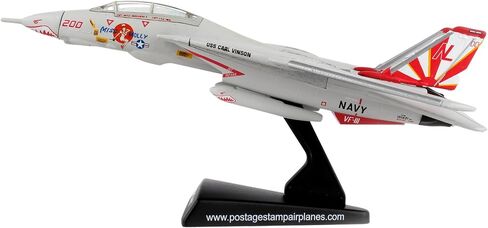 Daron Postage Stamp PS5383-4 USN F-14 Tomcat Miss Molly 1: 160 PS5383-4, Brown/A in Saudi Arabia