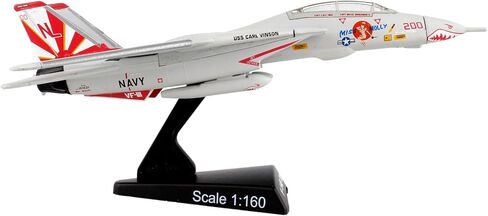 Daron Postage Stamp PS5383-4 USN F-14 Tomcat Miss Molly 1: 160 PS5383-4, Brown/A in Saudi Arabia
